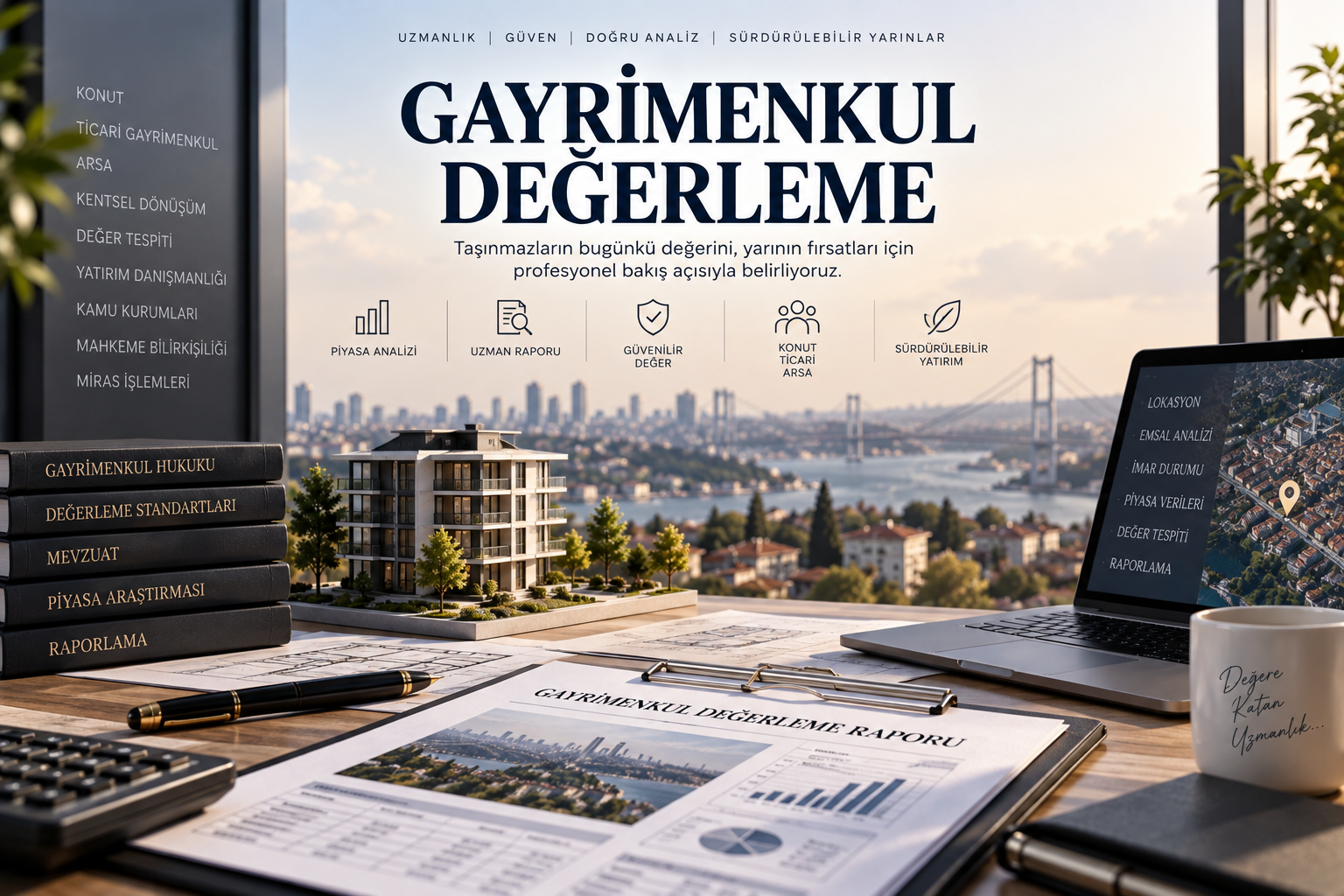 Gayrimenkul Değerleme Nedir? Bir Taşınmazın Gerçek Değeri Nasıl Belirlenir?